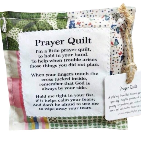 unbranded Other - Buy Now Pocket Prayer Quilt NWOT
